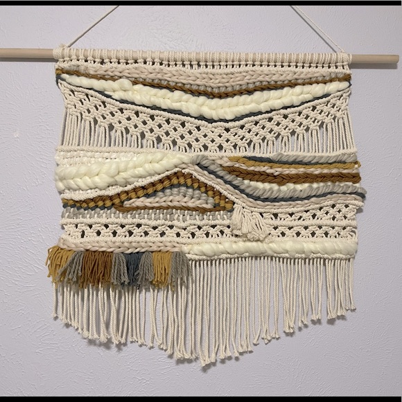 Handmade Macrame wall hanging